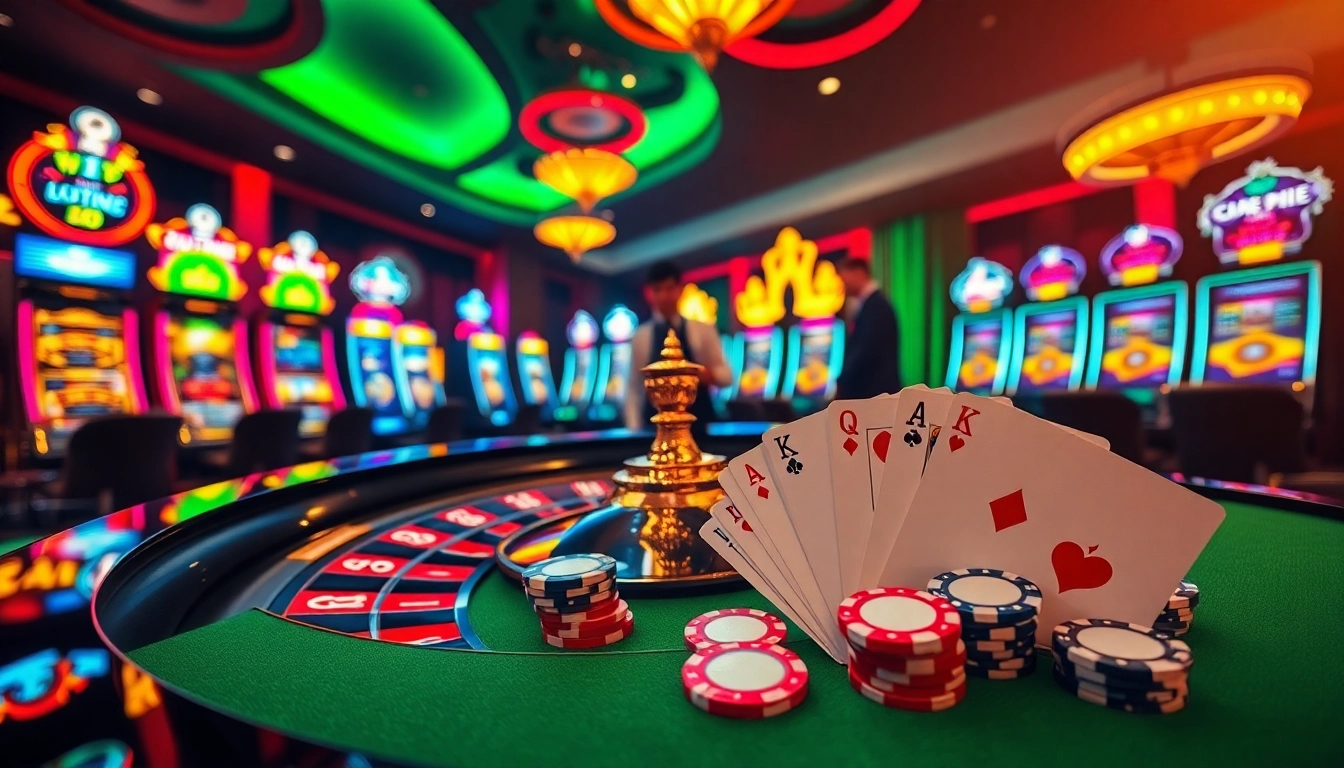 Experience the thrill of winning at https://89bet.green/ with vibrant casino tables and exciting games.