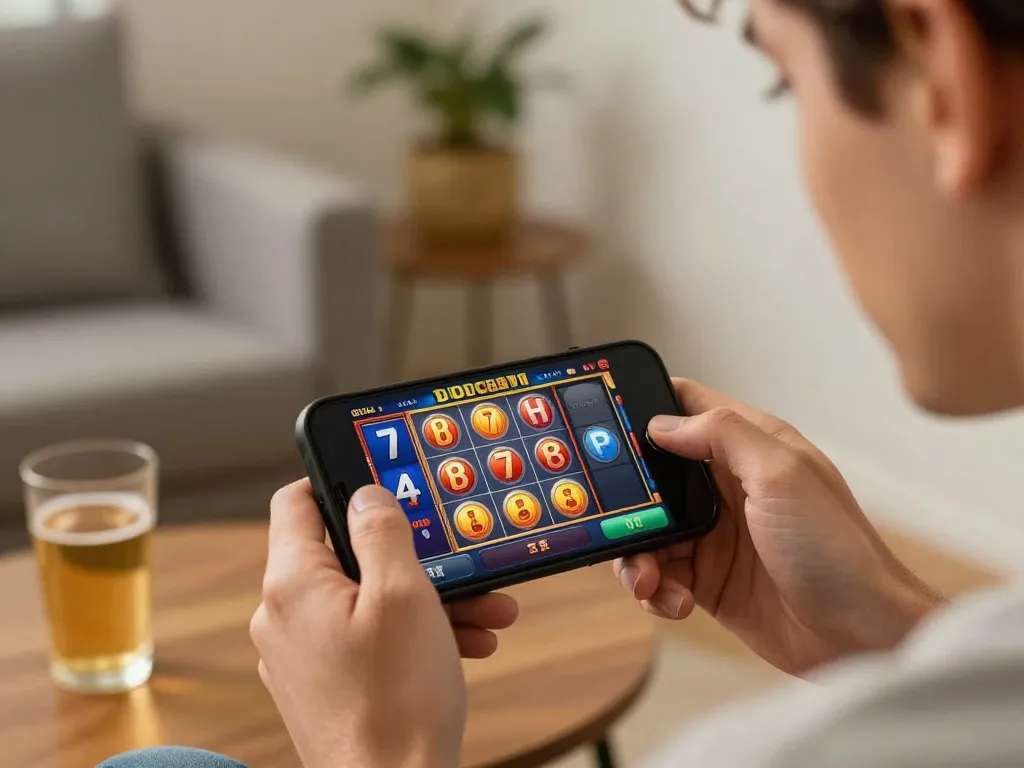 Rasakan sensasi kemenangan mega slot di aplikasi kasino mobile dalam suasana rumah yang nyaman.