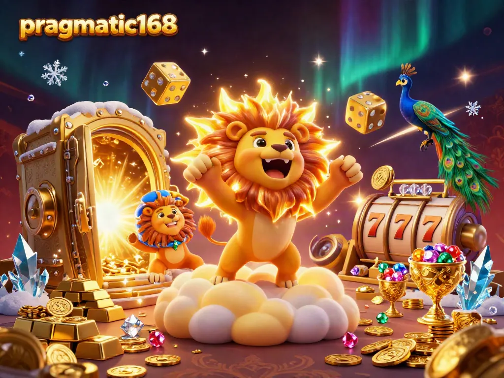 Experience thrilling gameplay at pragmatic168 with exciting mobile games and jackpots.