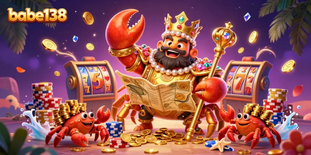 Temukan keberuntungan bermain slot dengan babe138 di dunia kasino online yang kaya peluang.