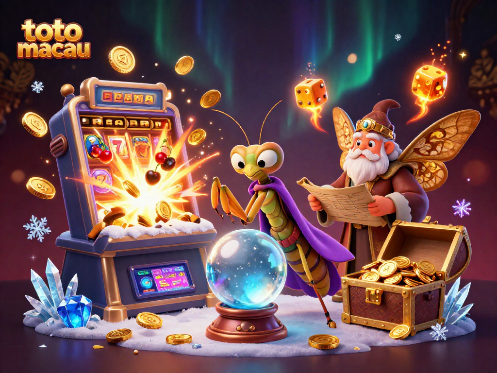 Toto macau memberikan pengalaman bermain yang mengesankan di kasino dengan mesin slot dan jackpot yang memukau.