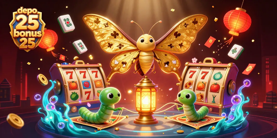Menangkan bonus depo 25 bonus 25 sambil bermain slot dengan grafis menawan dan tema judi yang kaya.