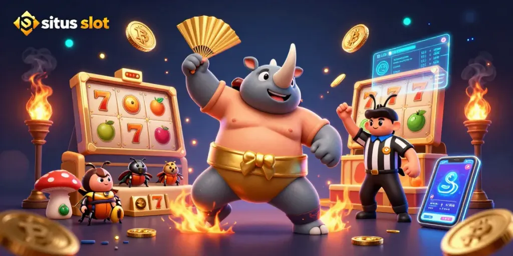 Situs slot terbaik untuk meraih jackpot dengan keseruan bermain slot modern dan slot gacor.