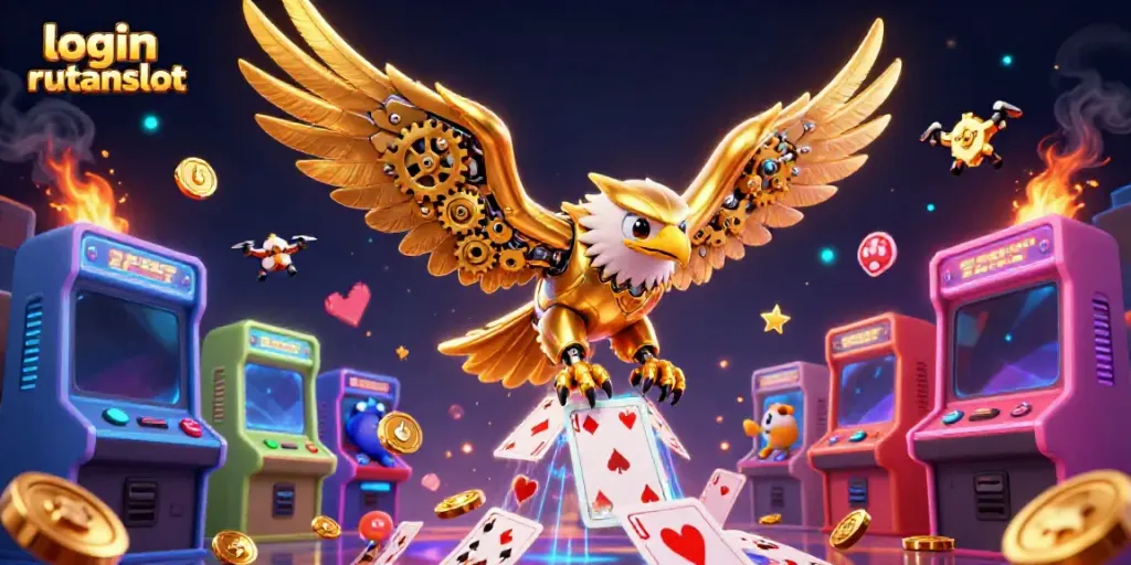 Menangkan pengalaman terbaik dengan login rutanslot yang memukau dalam dunia slot online.