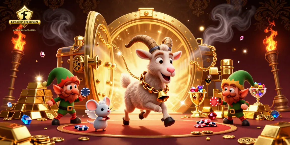 Experience massive winnings at paradisianpublications with our enchanting holiday-horror casino scene.