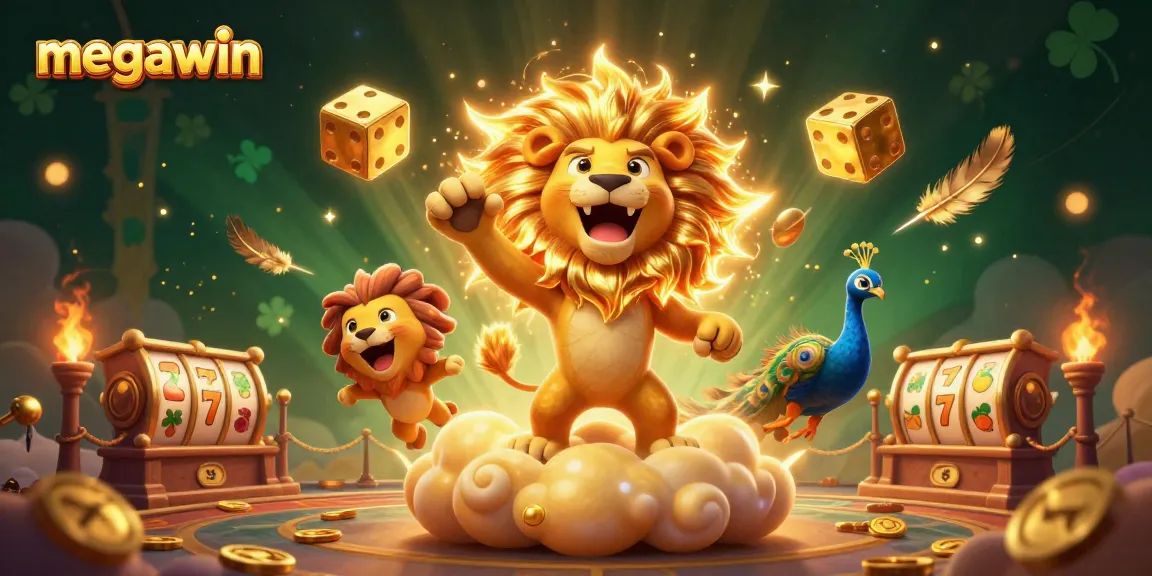 Mengguncang dunia permainan slot, megawin dengan singa matahari 3D dan dadu emas siap memberikan pengalaman tak terlupakan.