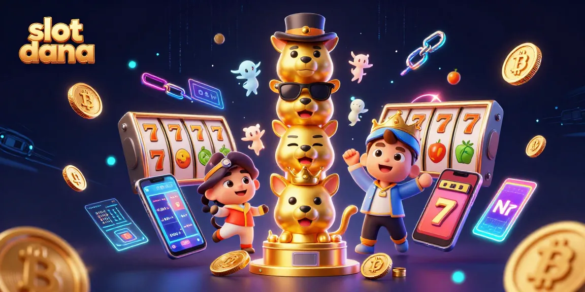 Experience thrilling slot dana gameplay with stunning 3D visuals and vibrant casino elements.