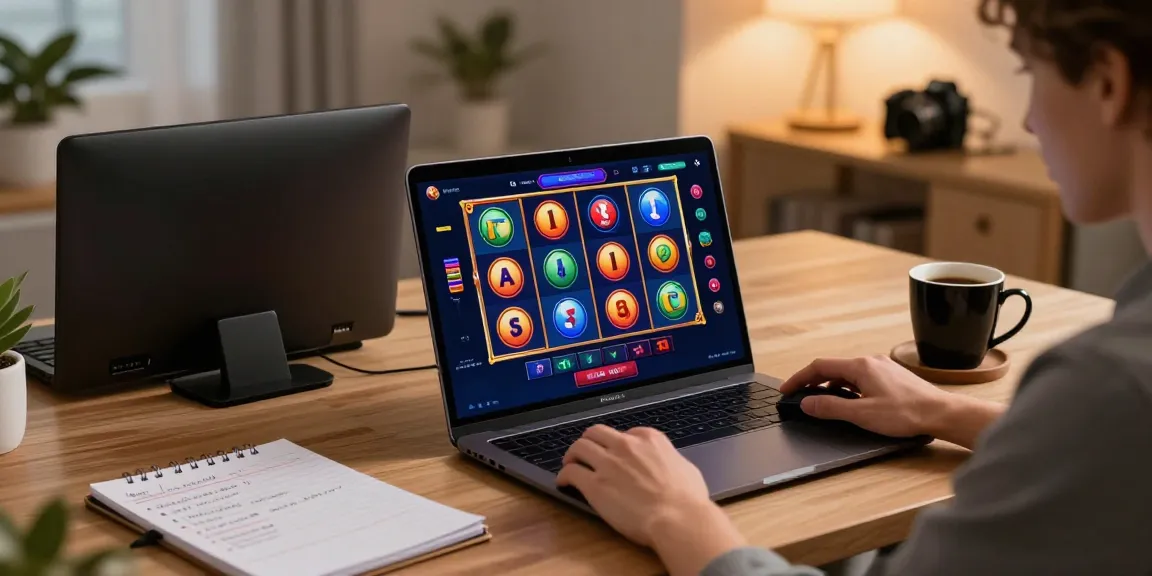 Pengguna aktif memainkan slot digital di OMTOGEL dengan suasana hangat dan nyaman.