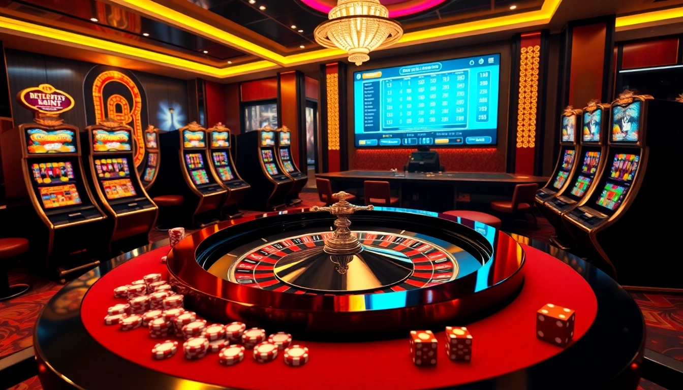 Experience the excitement of online gaming at https://8k8.us.com/ with vibrant casino visuals, roulette, and slot machines.