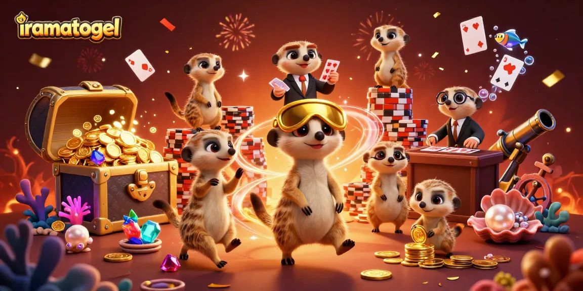 Mengadu dadu di IRAMATOGEL untuk meraih kemenangan dengan jackpot yang ditawarkan dalam permainan slot.