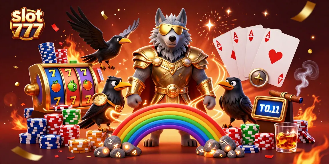 Slot 777 menghadirkan suasana kasino yang megah dengan simbol 7 keberuntungan, menjamin pengalaman bermain yang menyenangkan.