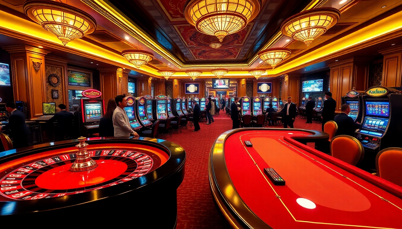Engage with thrilling games at https://tg88.sale/ in a vibrant casino featuring roulette, poker, and slot machines.
