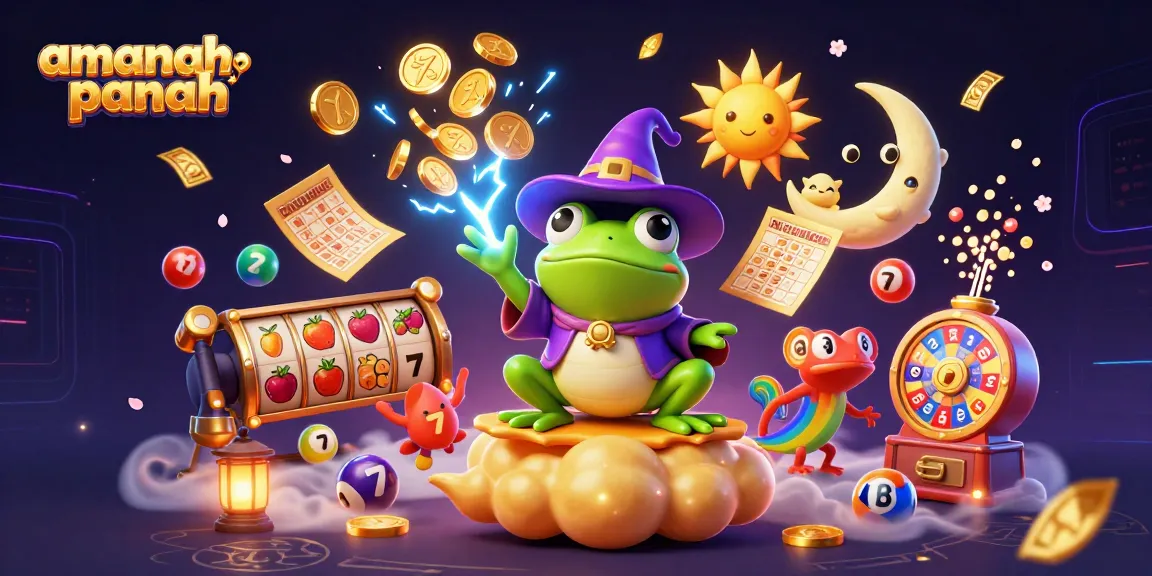 Slot gacor di amanahpanah memberikan pilihan menarik untuk mendapatkan kemenangan maksimal.