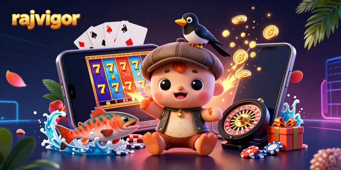 Experience excitation at rajavigor with Nessie and friends enjoying slots and gaming magic.