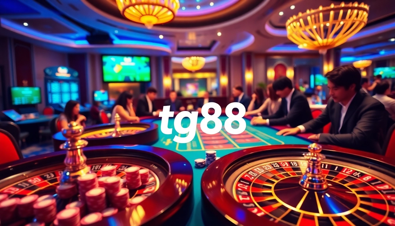 Experience thrilling excitement at tg88 with luxurious casino gaming tables and high-stakes play.