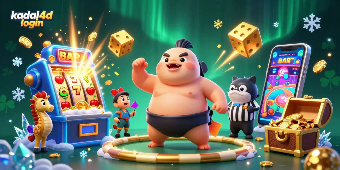Kadal4d login: Bergabung bermain slots online dengan pengalaman sensasional di KADAL4D.