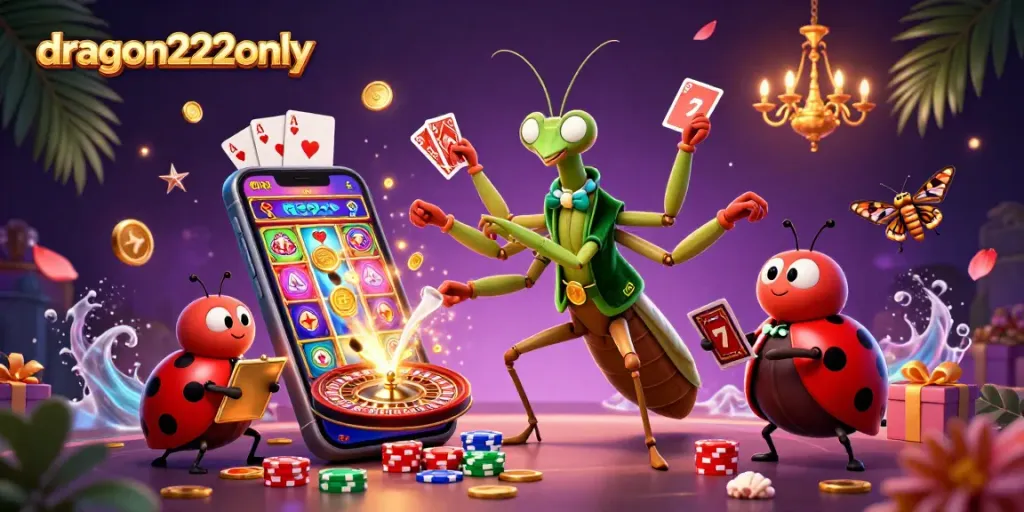 Experience thrilling games at dragon222only with dynamic slot action and exciting jackpots.
