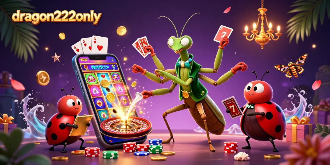 Experience thrilling games at dragon222only with dynamic slot action and exciting jackpots.