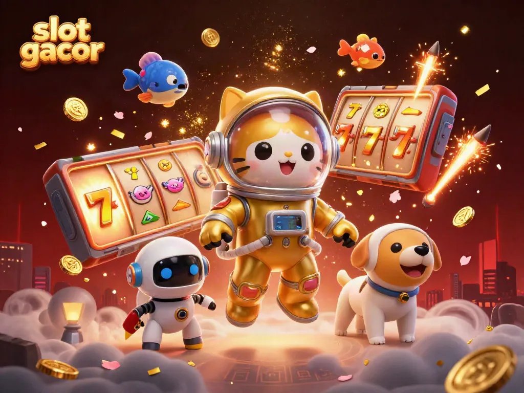 Slot gacor mempersembahkan pengalaman bermain yang memukau dengan karakter unik dan elemen game menarik.