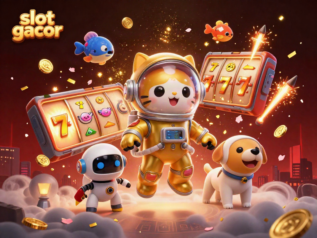 Slot gacor mempersembahkan pengalaman bermain yang memukau dengan karakter unik dan elemen game menarik.