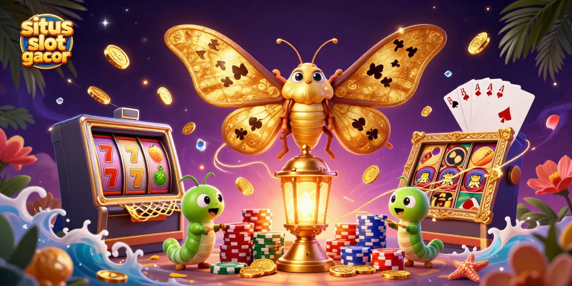 Experience exhilarating play at situs slot gacor with this vibrant 3D casino scene full of excitement.