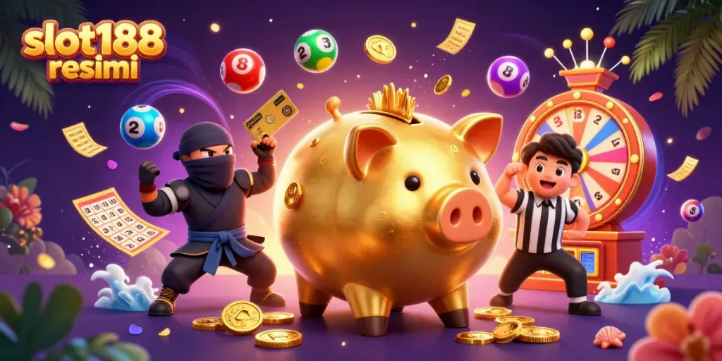 Slot188 resmi, rasakan sensasi permainan slot dengan jackpot besar dan suasana yang seru.