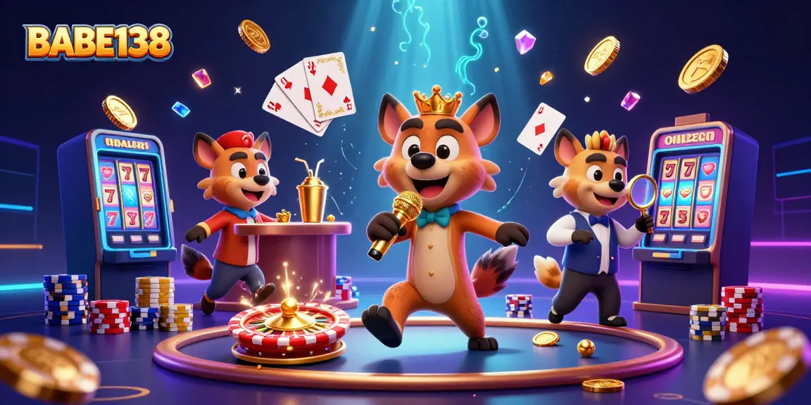 Putar slot favorit di BABE138 dengan pengalaman hiburan permainan yang menarik.