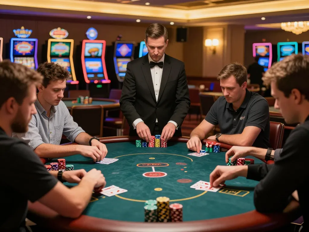 Rasakan poker dengan taruhan tinggi di alfa 138 dengan pemain yang merumuskan strategi dan bersaing.