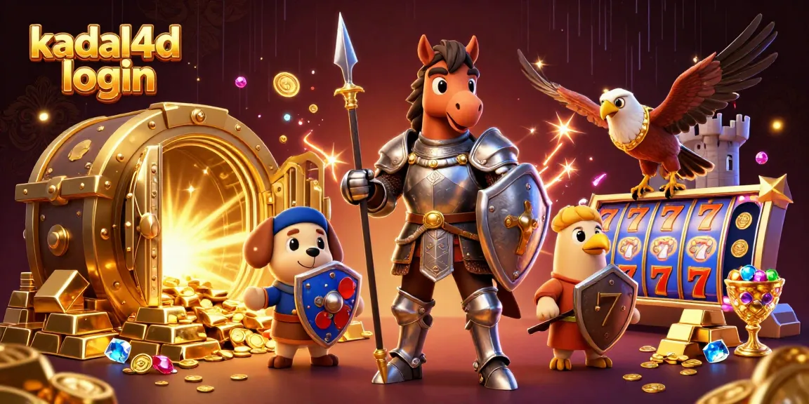 Masuk ke kadal4d login dengan petualangan knight dan harta berkilau di kasino.