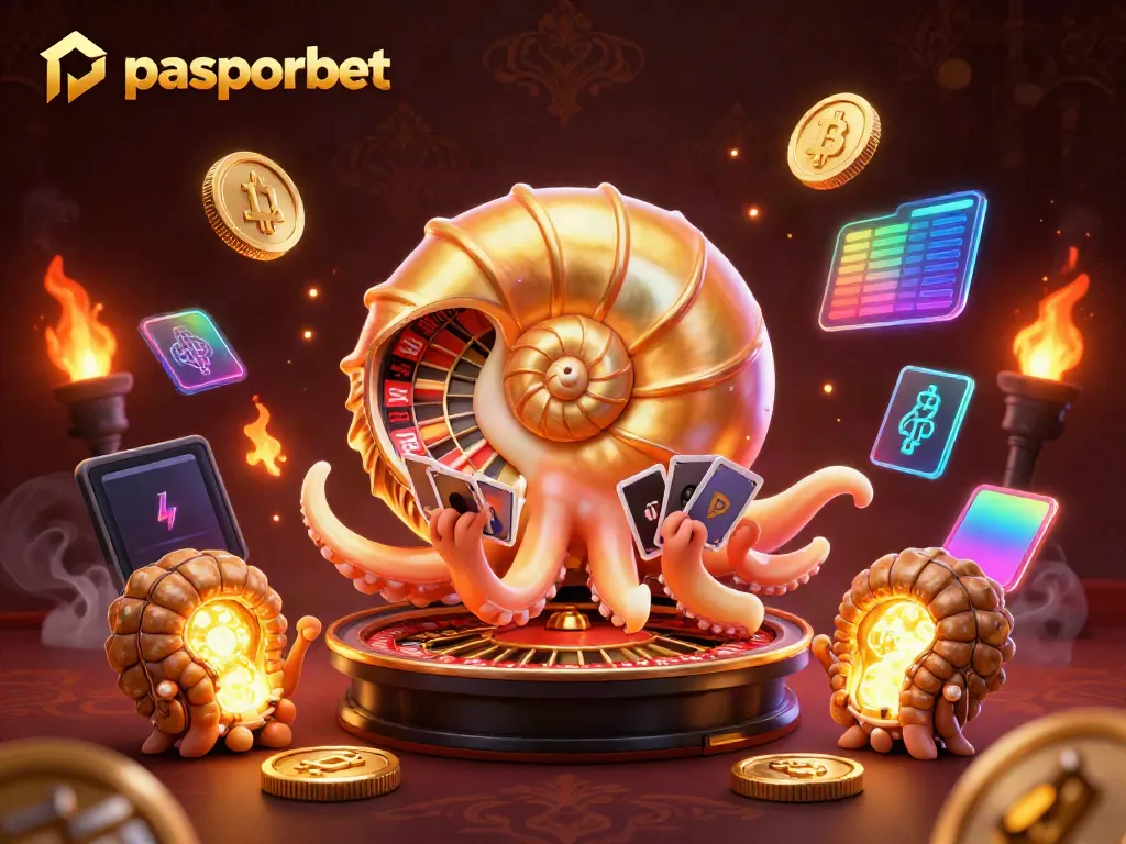 Menangkan permainan dengan pasporbet di kasino online dengan tampilan yang menarik dan interaktif.