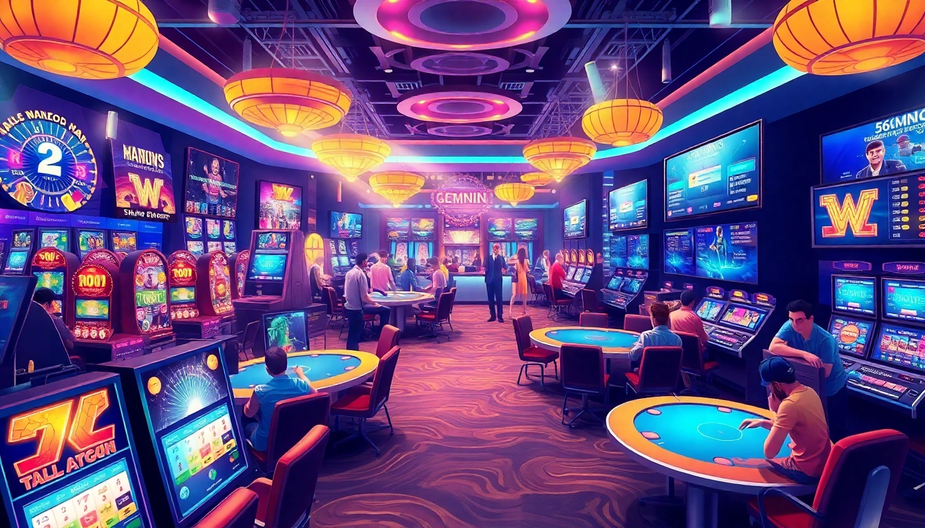 Experience the excitement of online gaming at https://98winmb.com/ with vibrant casino visuals and dynamic player interactions.