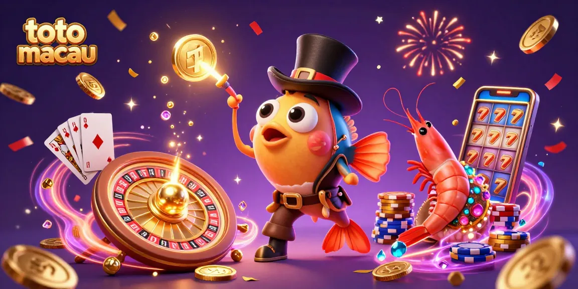 Menangkan jackpot di toto macau dengan ansuran peti harta karun di lautan!