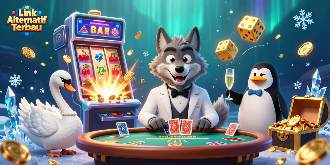 Engage with Link Alternatif Terbaru for exciting casino games and winning opportunities