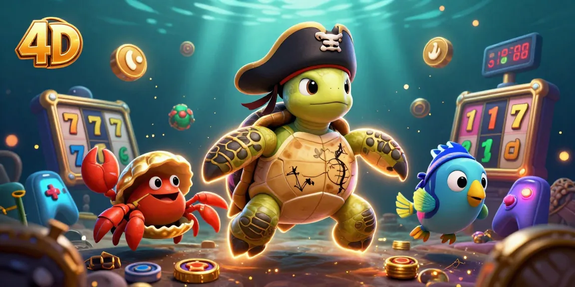 Spin the 4D slots with vibrant colors, cartoon creatures, and exciting jackpot elements.