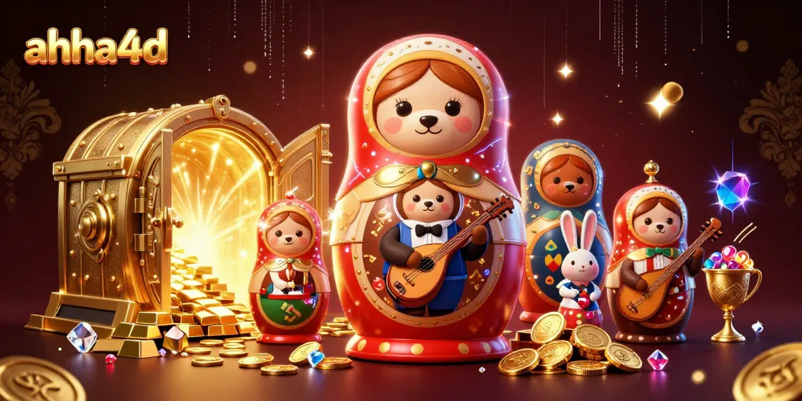 Engage in thrilling gameplay with ahha4d’s stunning casino art featuring treasure and animated characters.