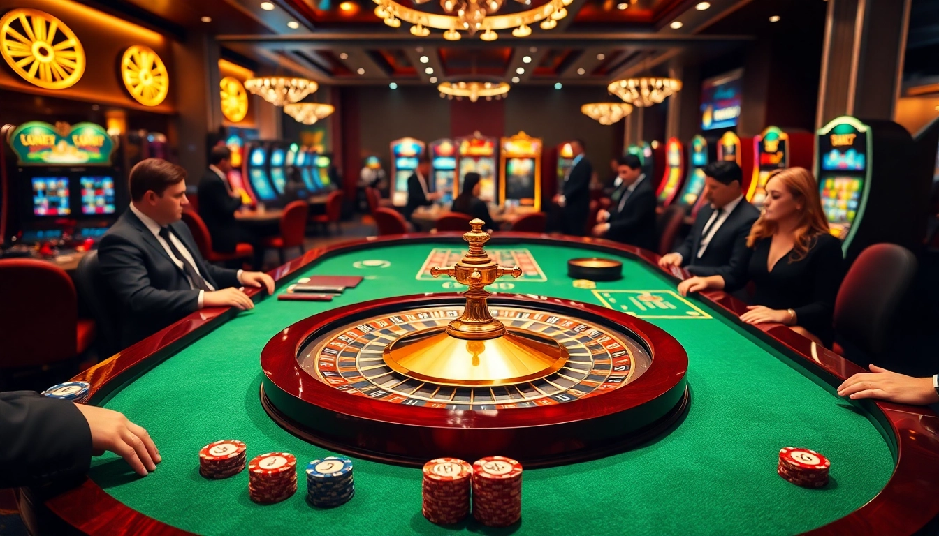 Join the excitement at https://98winmb.com/ with thrilling roulette gameplay and vibrant casino atmosphere.