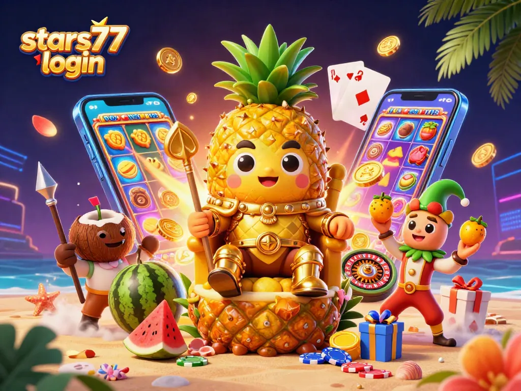 Masuk ke stars77 login untuk meraih kesempatan menang besar sambil menikmati slot yang seru.