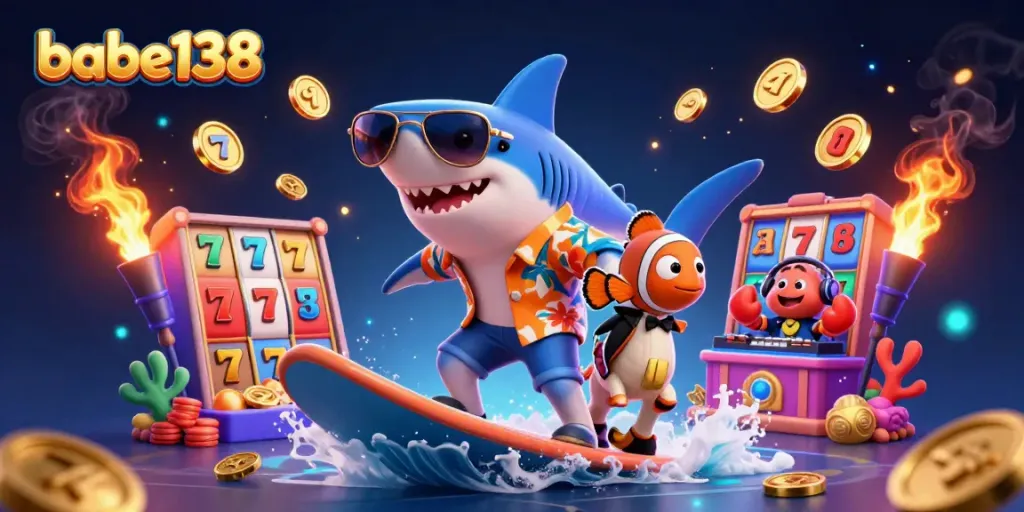 Menggenggam kemenangan dengan babe138 sambil menikmati gameplay slot yang menghibur dan penuh warna.