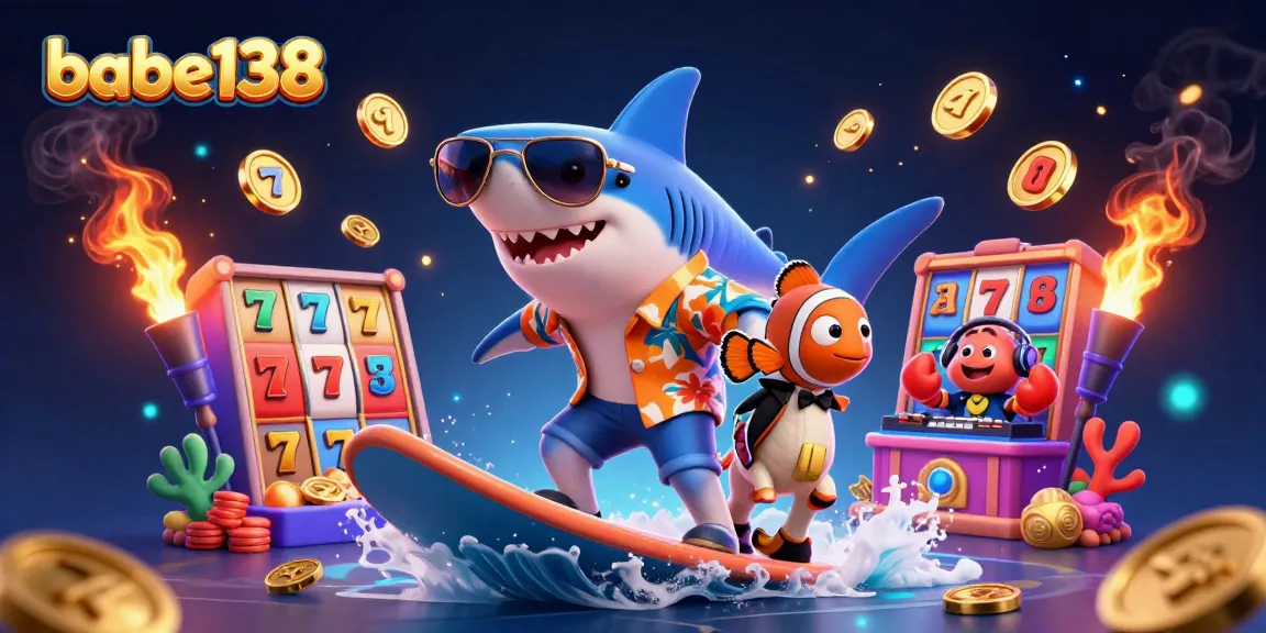 Menggenggam kemenangan dengan babe138 sambil menikmati gameplay slot yang menghibur dan penuh warna.