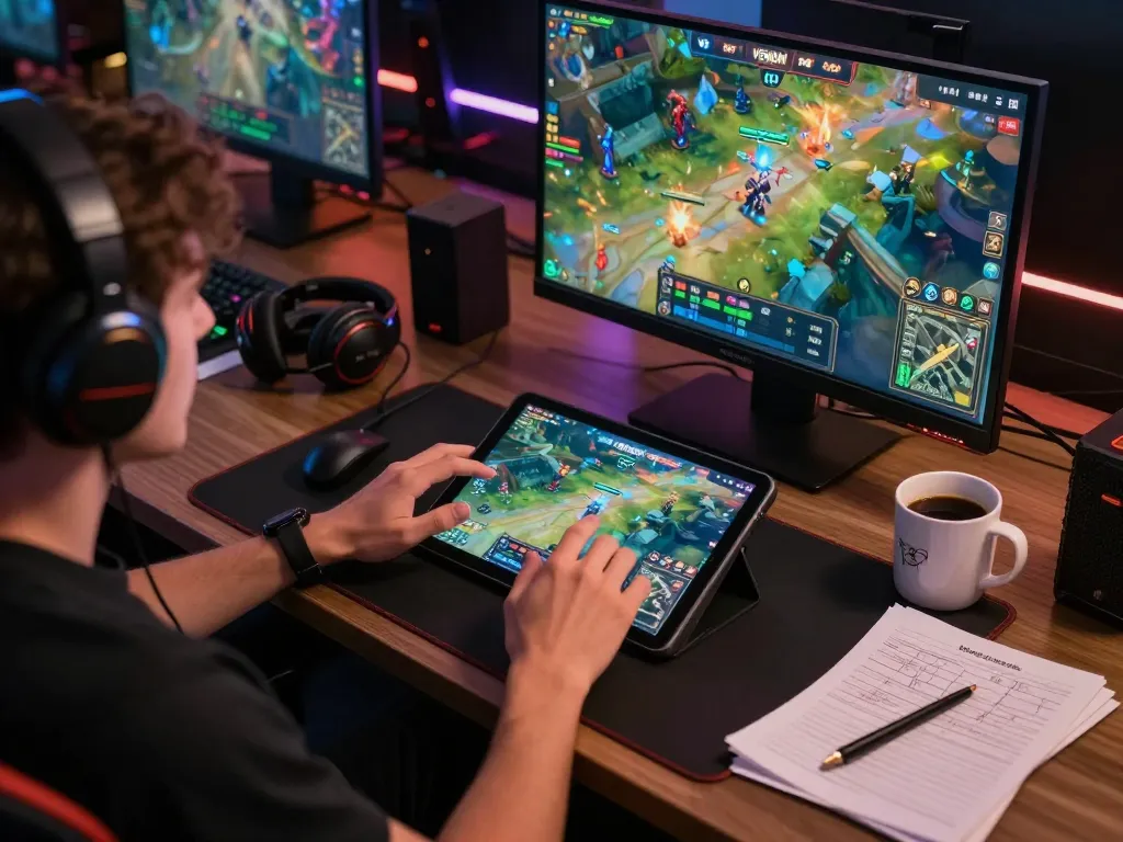 Engaging in the thrilling online gameplay of VENOM889 while tracking rewards.