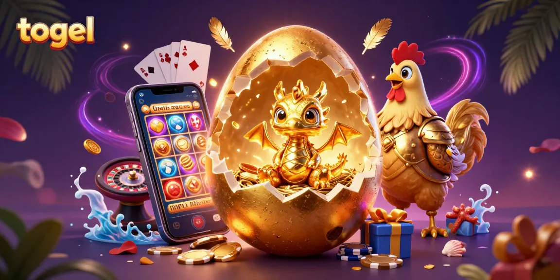 Permainan togel seru dengan telur emas dan naga, memastikan pengalaman menang yang menyenangkan.