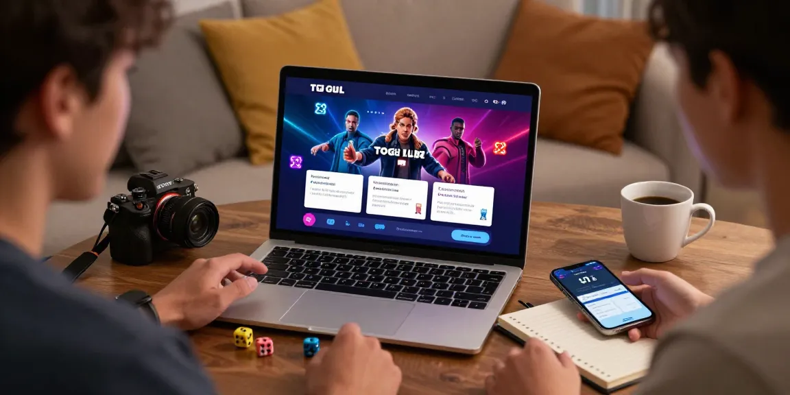 Pengalaman bermain dewitogel secara online di lingkungan yang nyaman dengan sistem modern dan pengguna yang menikmati kenyamanan bertransformasi digital.