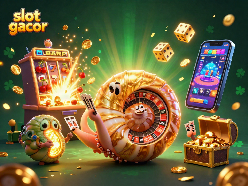 Menggandakan peluang menang di slot gacor dengan berbagai simbol kasino yang menarik.
