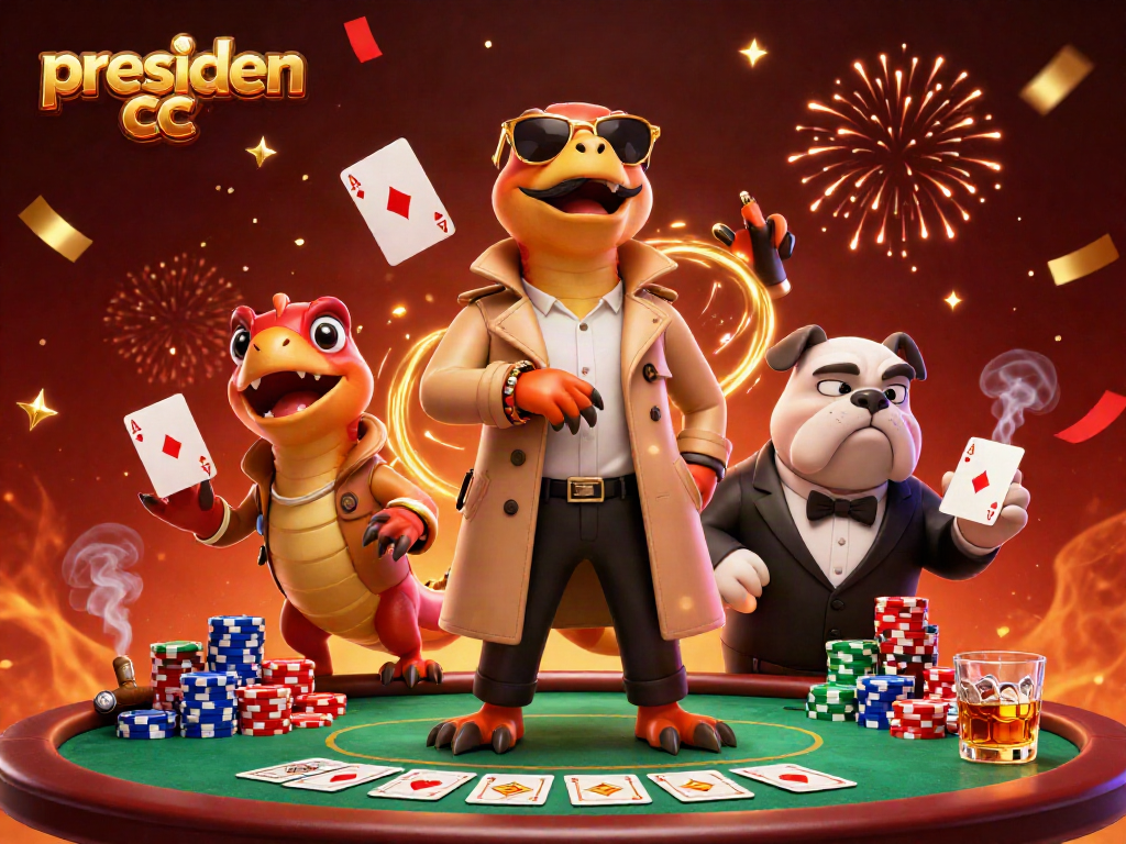 Watch presiden cc raptors attempt entry into a VIP casino lounge with poker elements.