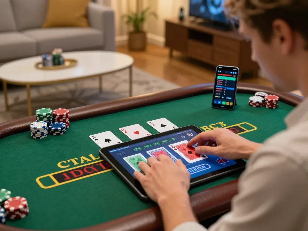 Engaging online casino gaming session on https://c168b.com/ with player enjoying live dealer blackjack.