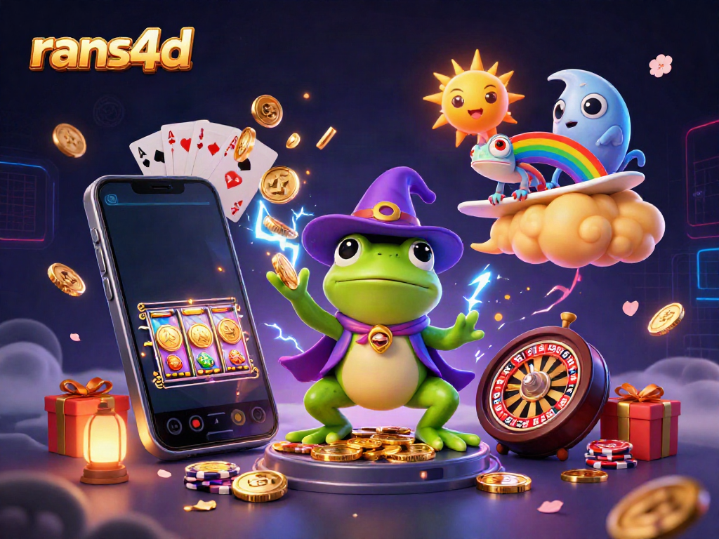 Rans4d menghibur pemain dengan tema slot dan togel yang seru dan aman.