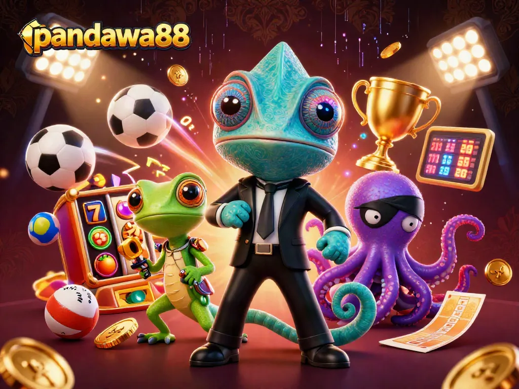 Pandawa88 memberikan pengalaman kasino yang menakjubkan dengan ilustrasi 3D yang kaya warna dan detail.