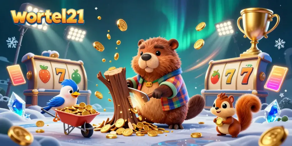 Wortel21 memberikan pengalaman permainan slot yang seru dengan harta karun dan karakter lucu.