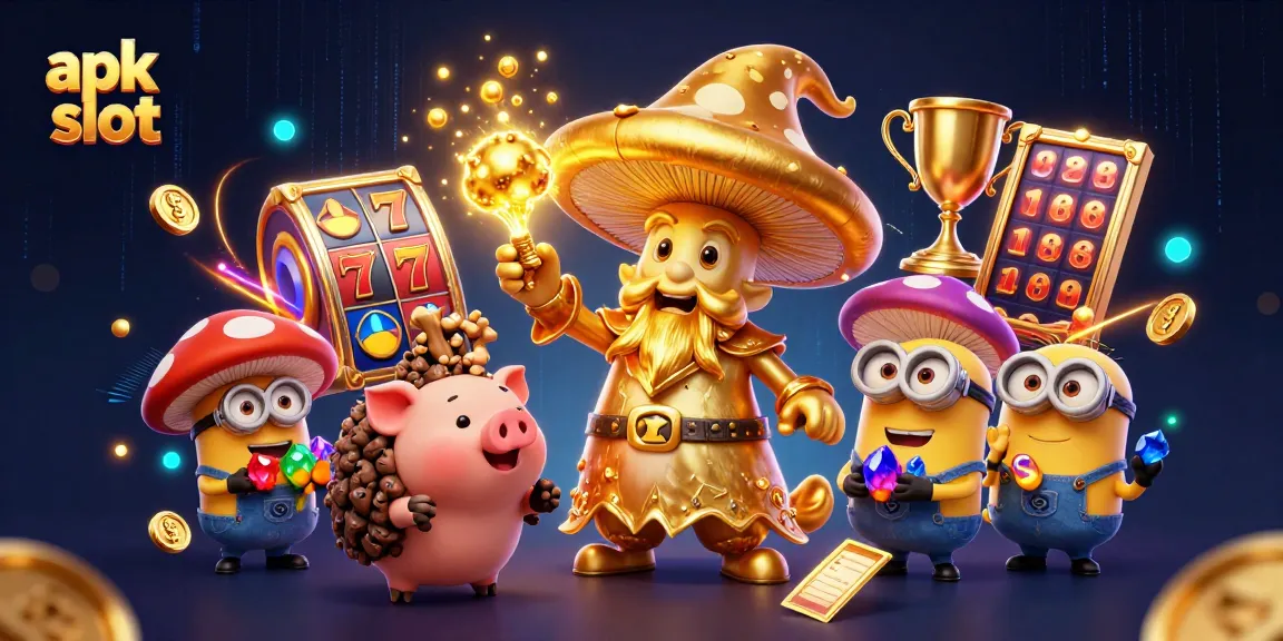 Pengalaman bermain apk slot dengan elemen slot yang dinamis dan karakter menarik.