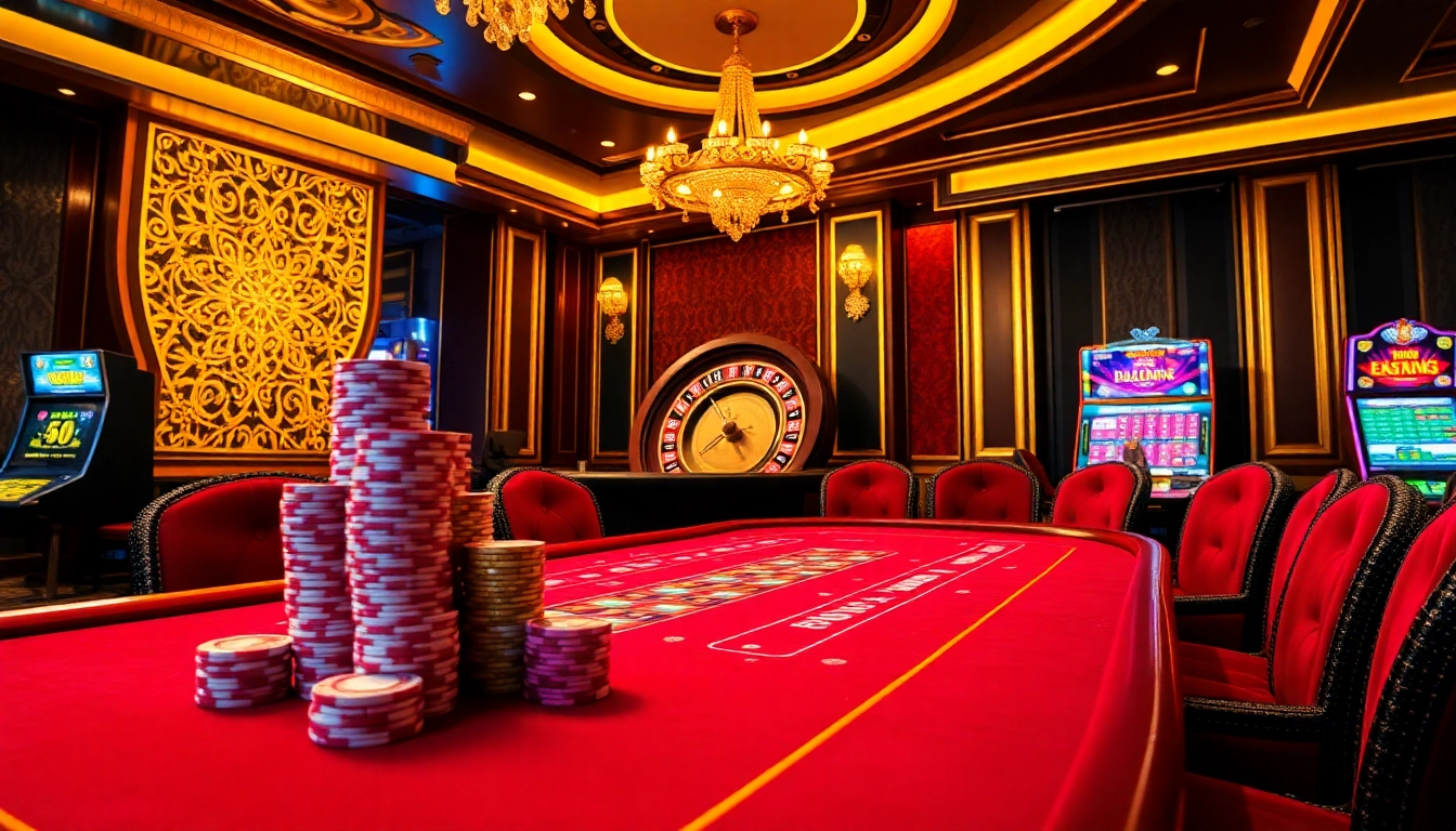 Experience the thrill of Batara88 with vibrant poker chips and a captivating casino atmosphere.